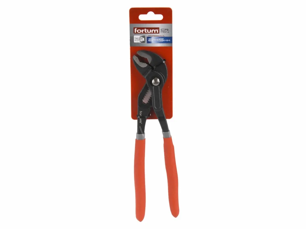 Velká sleva | kleště nastavitelné, typ HUNTER, 245mm, rozsah 0-36mm, CrMoV, FORTUM