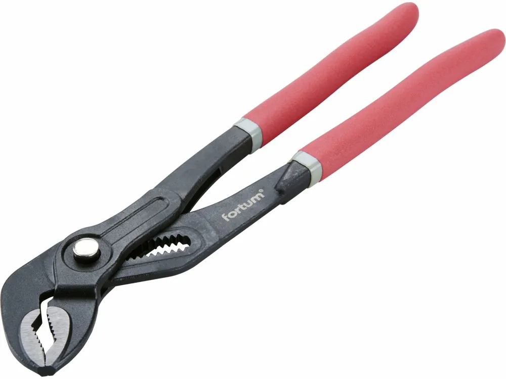 kleště nastavitelné, typ HUNTER, 310mm, rozsah 0-46mm, CrMoV, FORTUM - Objednat online