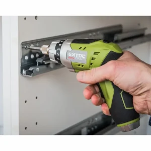 Aku šroubovák Li On 3,6V / 1300Ah se svítilnou Extol 402114 - Neváhejte