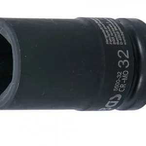 Špičkový produkt | Gola ořech šestihran 1" kovaný prodloužený 32mm, BGS technik