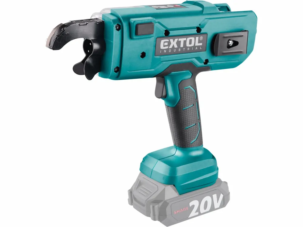 EXTOL INDUSTRIAL vazač armatur aku SHARE20V, BRUSHLESS, bez baterie a nabíječky 8791861 | Akční sleva