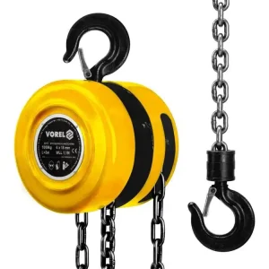 Ihned k objednání - VOREL Kladkostroj řetězový zvedák 1000kg