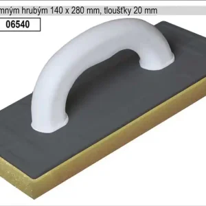 Hladítko molitanové hrubé 270x140mm - Přímo z továrny