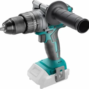 Vrtací šroubovák aku s příklepem SHARE20V, BRUSHLESS, 20V Li-ion, bez baterie a nabíječky - Nyní k dispozici