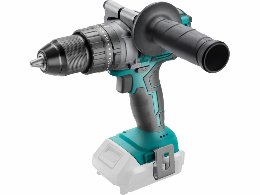 Vrtací šroubovák aku s příklepem SHARE20V, BRUSHLESS, 20V Li-ion, bez baterie a nabíječky - Nyní k dispozici