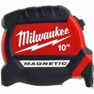 MILWAUKEE Svinovací metr 10m, pásmo s magnetem PREMIUM III GEN - Vrácení zdarma