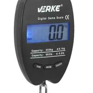 VERKE Digitální závěsná váha s hákem 300kg - Akce končí brzy