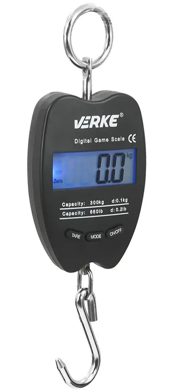 VERKE Digitální závěsná váha s hákem 300kg - Akce končí brzy