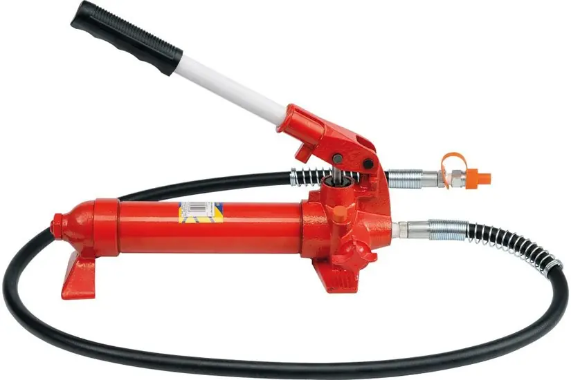 Výhodná nabídka - Pumpa na hydraulický rozpěrák 10000kg, Vorel