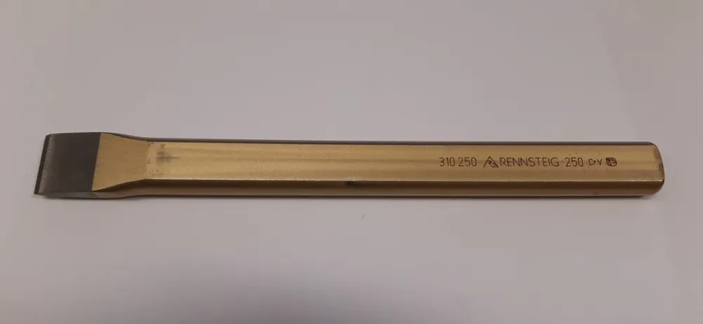 Rychlé doručení - RENNSTEIG Profi sekáč dělící 25x250mm, pro ocel a kámen 310 250 0