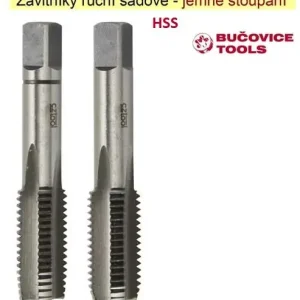 Ihned k dispozici | Závitníky ruční sadové M22x2 HSS Jemný závit