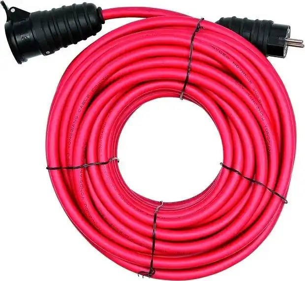 YATO Prodlužovací kabel 20m, 230V 3x2,5mm, gumová izolace, 1 zásuvka YT-8100 - Bezpečný nákup