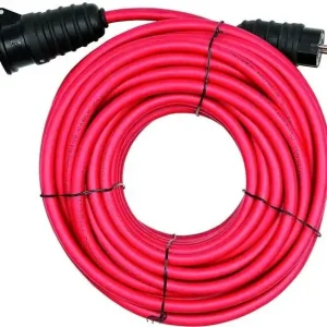 YATO Prodlužovací kabel 30m, 230V 3x2,5mm, gumová izolace, 1 zásuvka YT-8101 - Speciální nabídka