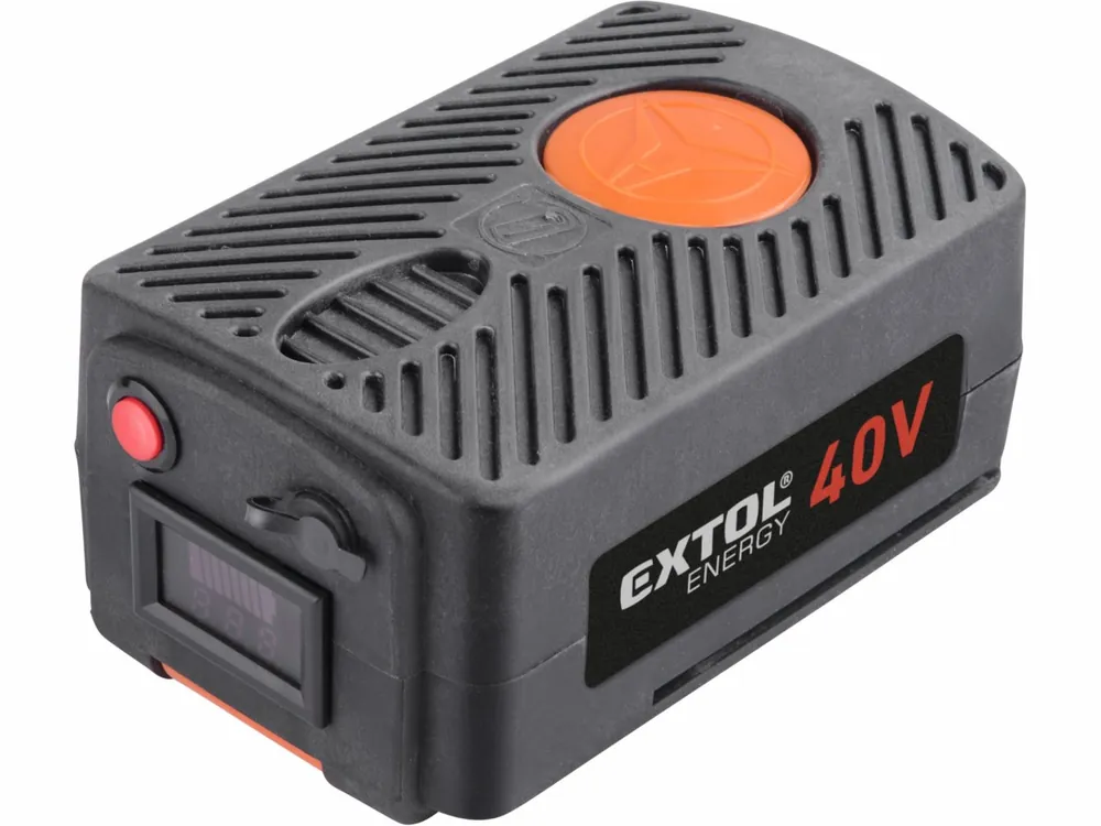 EXTOL ENERGY baterie akumulátorová 40V, Li-ion, 6000mAh 8891590B - Zlevněno