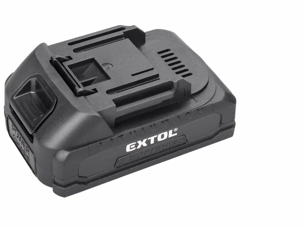 EXTOL ENERGY baterie akumulátorová, 20V Li-ion, 2Ah 402481 | Super nabídka
