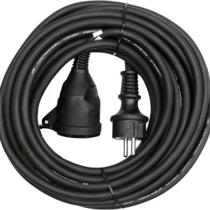 YATO Prodlužovací kabel 40m, 230V 3x1,5mm, gumová izolace, 1 zásuvka YT-81024 - Rychle mizí
