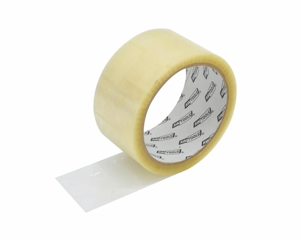 Balící lepící páska izolepa 48mm x 54m průhledná - Výprodej