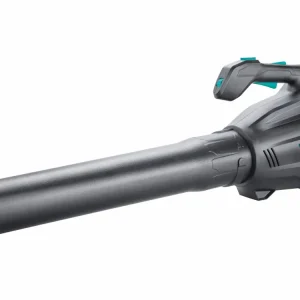 EXTOL INDUSTRIAL fukar zahradní aku, BRUSHLESS, 40V Li-ion, bez baterie a nabíječky - Skvělá nabídka
