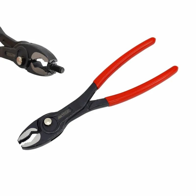 AWTOOLS Úchopové kleště s posuvným kloubem 200mm siko kleště BLACK LINE | Zbývá pár kusů