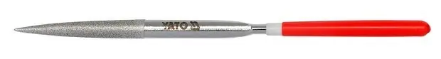 Pilník jehlový diamantový pulkruhový 4x160x50 mm | K objednání