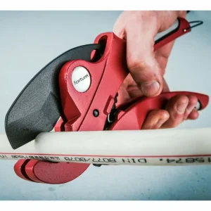 FORTUM nůžky na plastové trubky, Ř0-42mm, trojúhel. břit 4775011 - Nově přidáno