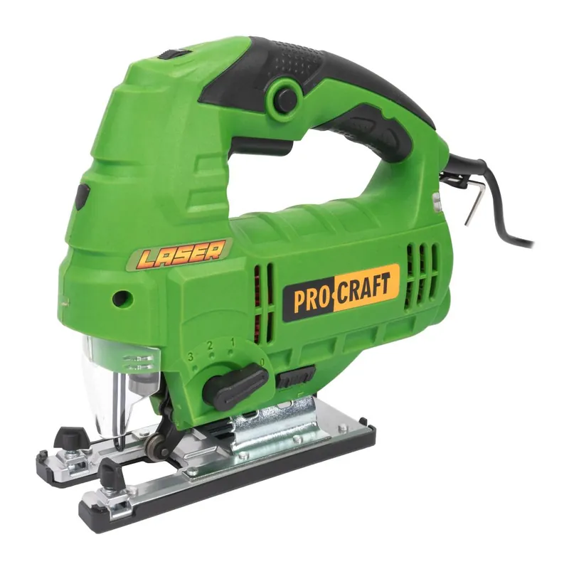 Ihned k objednání | Nové číslo ST1300 - PROCRAFT Pila přímočará s laserem a světlem 800W ST800