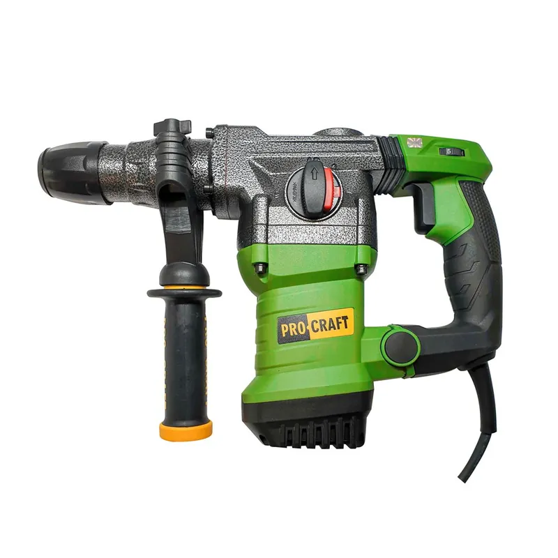 PROCRAFT BH1500E Sekací vrtací kladivo SDS PLUS 5J 1500W - Koupit nyní