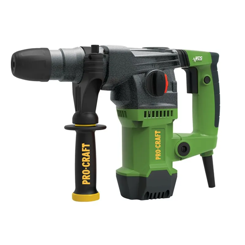 PROCRAFT BH1250 Sekací vrtací kladivo SDS PLUS 4,5J 1250W | Výborné hodnocení