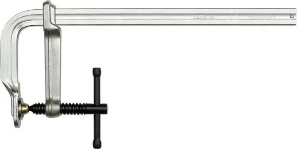 Skladem | Svěrka 600 x 120 mm truhlářská