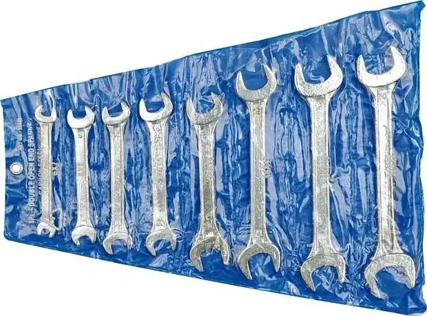 Špičkový produkt - Sada klíčů plochých 8 ks 6 - 22 mm