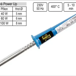 K objednání | Pájka hrotová Power Up 40W