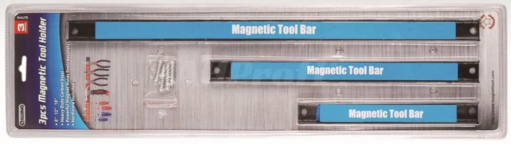 Akce | Sada lišt magnetických na nářadí, 200, 300 a 450 mm