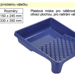 Miska k lakýrnickému válečku, 330x350mm | Výborné hodnocení