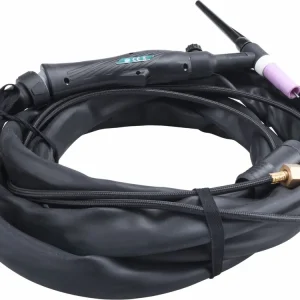 EXTOL INDUSTRIAL hořák TIG, 35-50, 4m kabel, 5,5m hadice 8798271 - Nejprodávanější