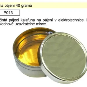 Super nabídka - Kalafuna na pájení 40 gramů