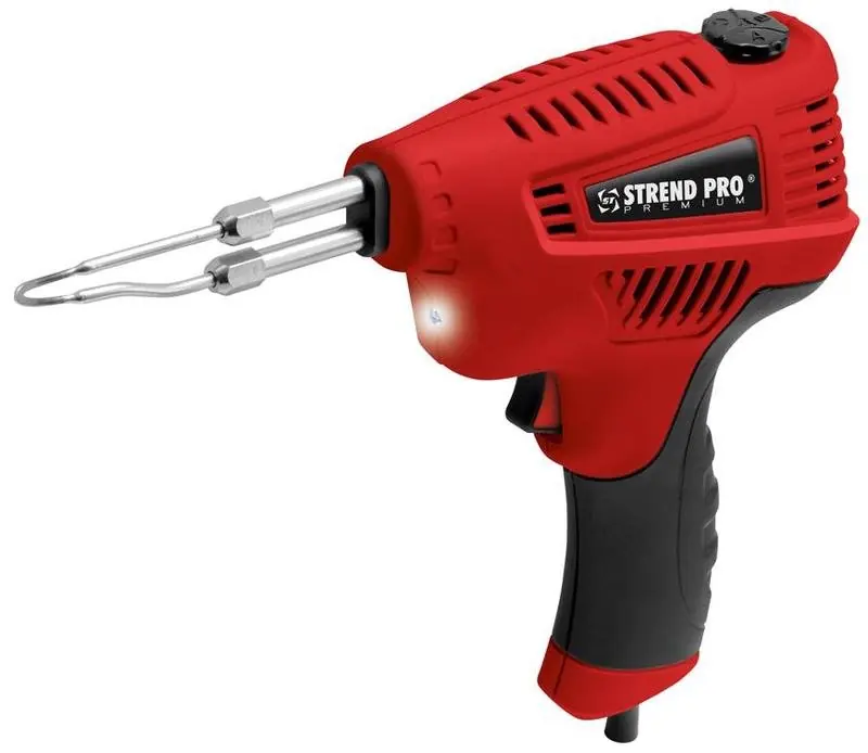Pistole pájecí s regulací teploty, transformátorová, 200W STREND PRO | Speciální cena