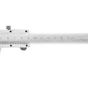 Prémiová kvalita | TOPEX posuvné měřítko kovové, 0-150mm, rozlišení ± 0,05mm