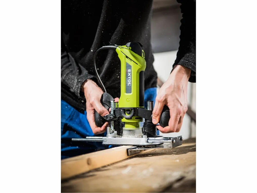 Sleva - Frézka multifunkční 3v1 Extol Craft 408010 600W