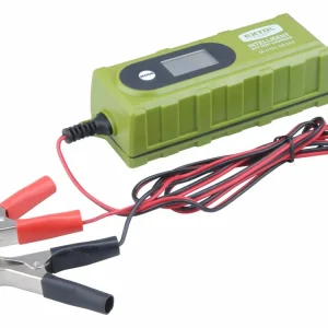 Super nabídka - EXTOL CRAFT autonabíječka 6stupňová s LCD, řízená mikroprocesorem, 6/12V, 3,8A 417300