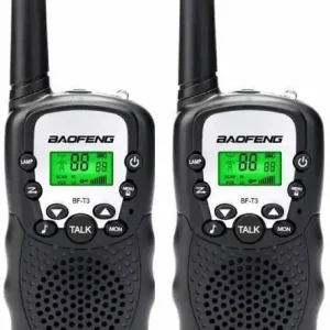 Poslední dny akce - Vysílačka PMR 446MHz Baofeng BF-T3 - sada 2ks