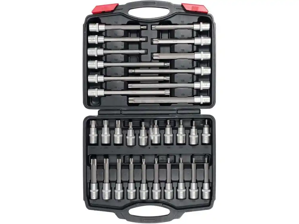 YATO Gola ořechy torx sada 32 kusů T10-T70 Yato | Připraveno k odeslání
