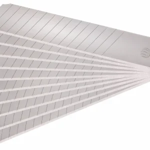 K dispozici - Náhradní břity pro ulamovací nože, šíře 18 x 0,50 mm, 10 kusů, EXTOL Craft