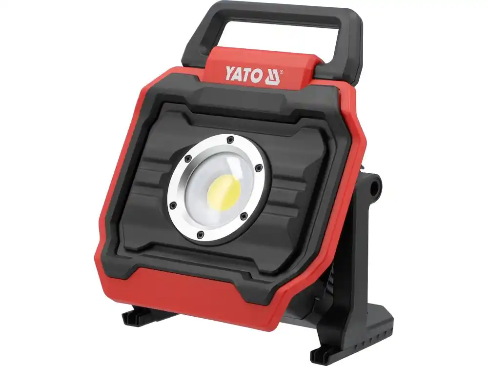 Aku světlo LED reflektor 65W, kompatiblní s WORCRAFT 20V / YATO 18V / ze sítě 230V | Výborné hodnocení