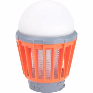 Velká sleva | EXTOL LIGHT lucerna turistická s lapačem komárů, 180lm, USB nabíjení, 3x 1W LED 43131
