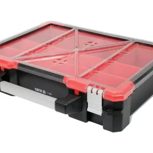 Tovární cena - YATO Organizér s přihrádkami 490x420x115mm
