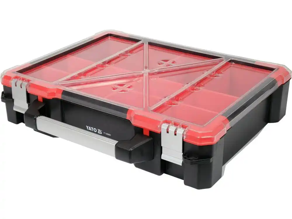 Tovární cena - YATO Organizér s přihrádkami 490x420x115mm