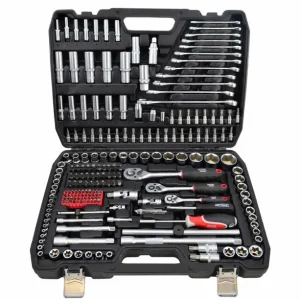AWTOOLS Gola sada 1/2", 3/8", 1/4" + příslušenství 216 ks AW39216 - Lze objednat