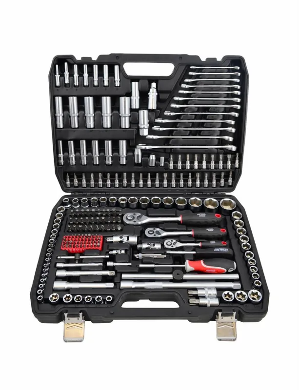 AWTOOLS Gola sada 1/2", 3/8", 1/4" + příslušenství 216 ks AW39216 - Lze objednat