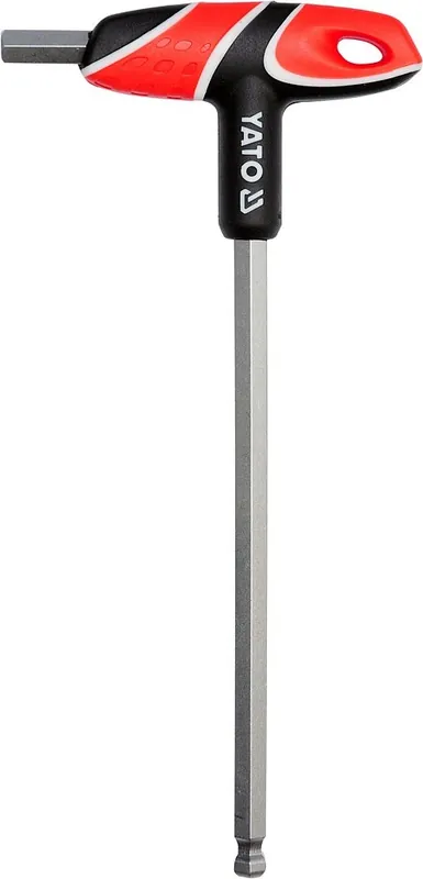 YATO Šroubovák T klíč imbus kulový 10 mm YT-05594 | Právě v prodeji
