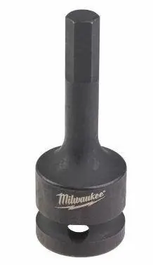 Ušetřete - MILWAUKEE SHOCKWAVE ™ Gola ořech imbus 1/2" prodloužený H10 kovaný 4932478066
